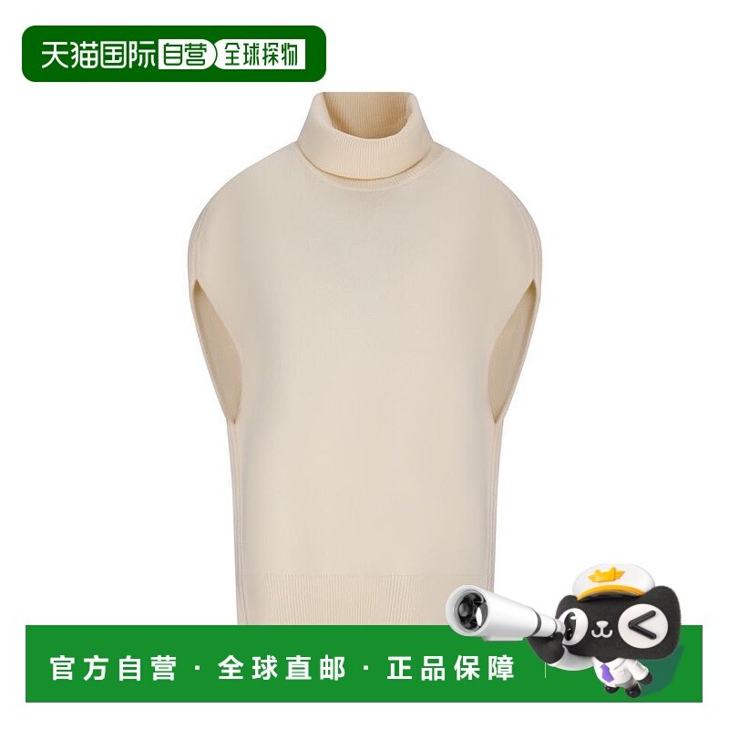 1h可退 潮奢 toteme 女士 圖騰雙針織披肩 261WRT0573YA0008