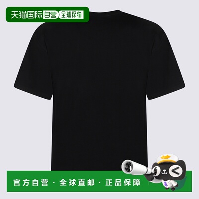 CELINE 男士T恤 RX0I31242GDX7 SS2026 黑色 男装圆领短袖T恤