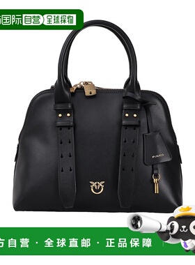 PINKO 女士手提包 105906A0QOZ99Q AW2025 黑色 双提手单肩包
