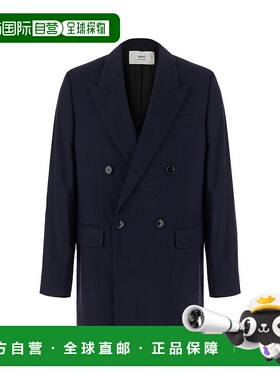 1h可退 潮奢 Ami Paris 男士 V领西装外套 HBV311WV0026