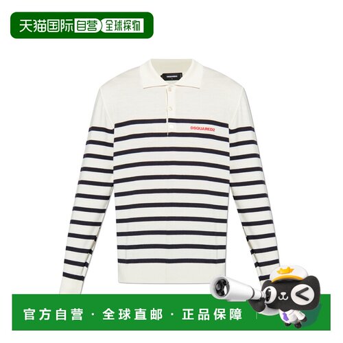 香港直邮DSQUARED2 男士T恤 S74HA1569D13153961 【付后1h可退】