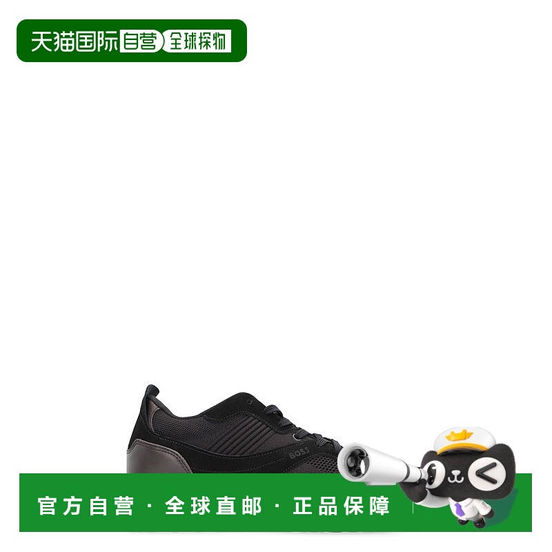 1h可退 潮奢 BOSS 波士 男士 JONAH 低帮运动鞋 50542119