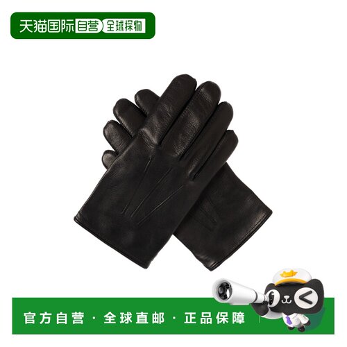 TOM FORD 男士手套 TG774LSP028LNAA AW2026 黑色 Leather gloves