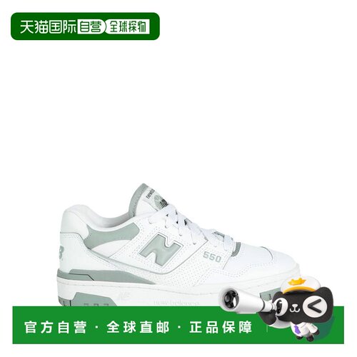 New Balance  女士 运动鞋 white白色 舒适时尚