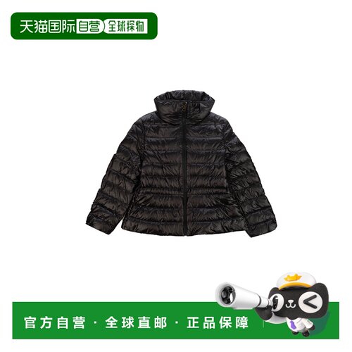 MONCLER 男童T恤 1A00015597QN999 SS2026 黑色 T-SHIRT