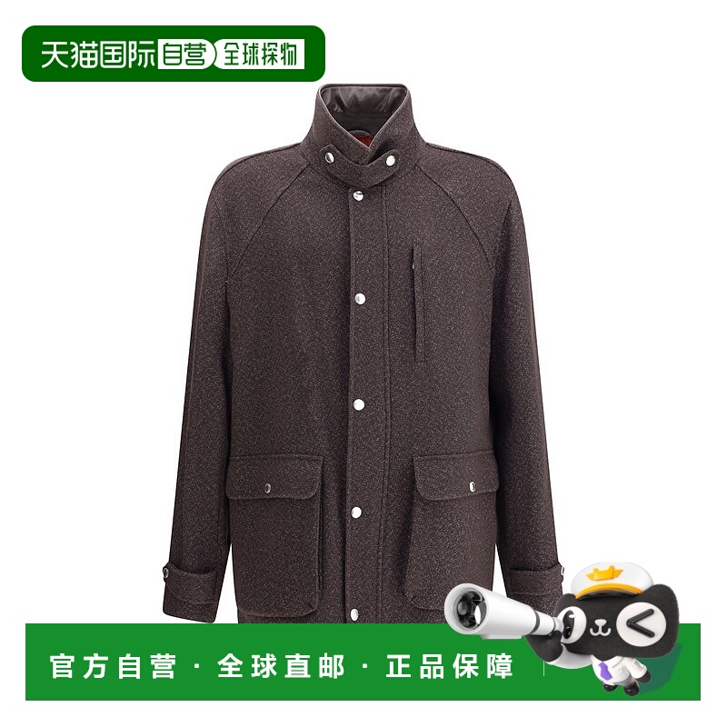1h可退 BRUNELLO CUCINELLI 男士夹克 MV4246382CCF64 AW2025
