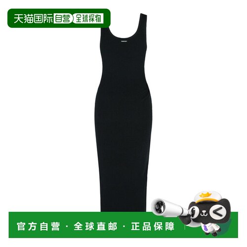 MICHAEL KORS 女士连衣裙 MR582UH4VR001 SS2025 黑色