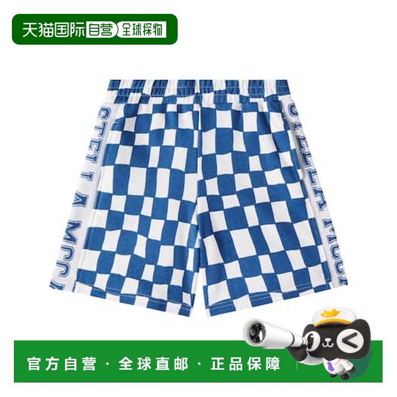 1h可退 潮奢 Stella Mccartney 斯特拉 麦卡特尼 女童 徽标格纹棉