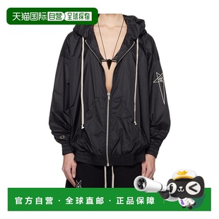 AW2025 女士夹克 CW01E1661CHNY09外套黑色 OWENS RICK