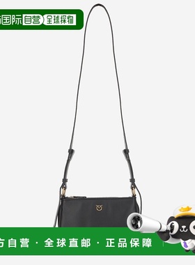 PINKO 女士单肩包 105069A0QOZ99Q AW2025 花色 HALF MOON BAGUET