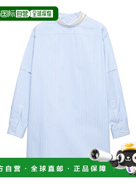 PRADA 女士T恤 P953NR17NDSOOOF0C9N SS2026 蓝色