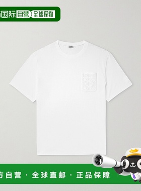 1h可退 潮奢 LOEWE 罗意威 男士 短袖T恤 H526Y22XBC