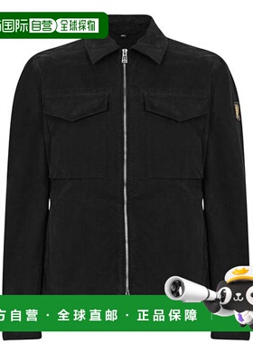 1h可退 潮奢 Belstaff 贝达弗 男士 Command 衬衫式外套