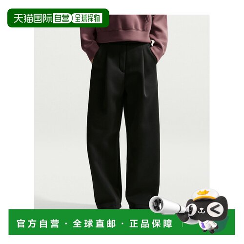 1h可退 NIKE 女士运动裤 IF0321010 AW2026 黑色 宽松中腰裤耐克