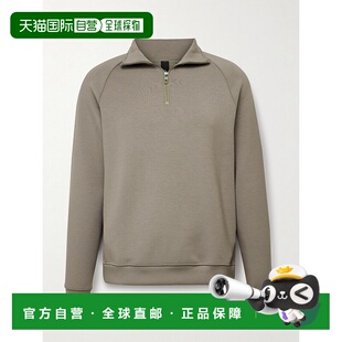 1h可退 潮奢 Lululemon 男士 Recycled-Jersey 光滑胸垫弹力半拉