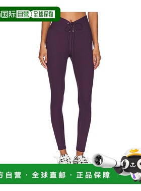 1h可退 潮奢 year of ours 女士 Football 罗纹打底裤 TN1037DP