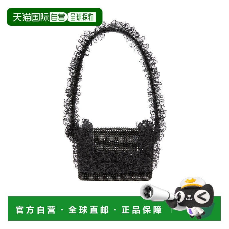 1h可退 SELF-PORTRAIT 女士手提包 SS25CK301B SS2025 黑色