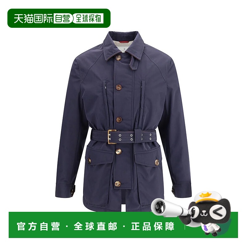 1h可退 BRUNELLO CUCINELLI 男士夹克 MM4796560CUA35 AW2025