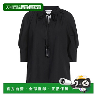 麦斯玛拉 女士 上衣 1h可退 舒适时尚 MaxMara black黑色 潮奢