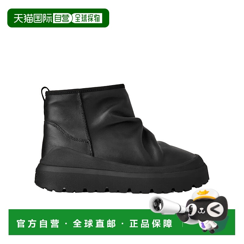 1h可退 UGG 男士休闲鞋 1171118BLK AW2025 黑色 'Heritage Utili