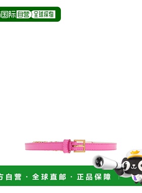 VERSACE 女士腰带 1019432DV3T1PV9V AW2025 粉红色