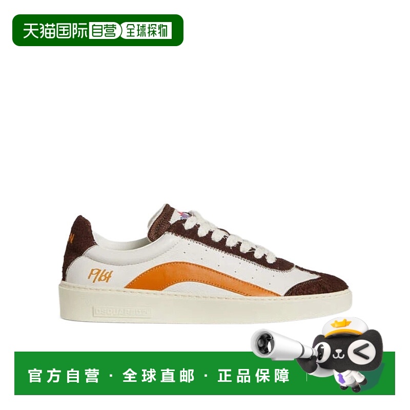 1h可退 DSQUARED2 男士运动鞋 SNM045423808518M2480 AW2025
