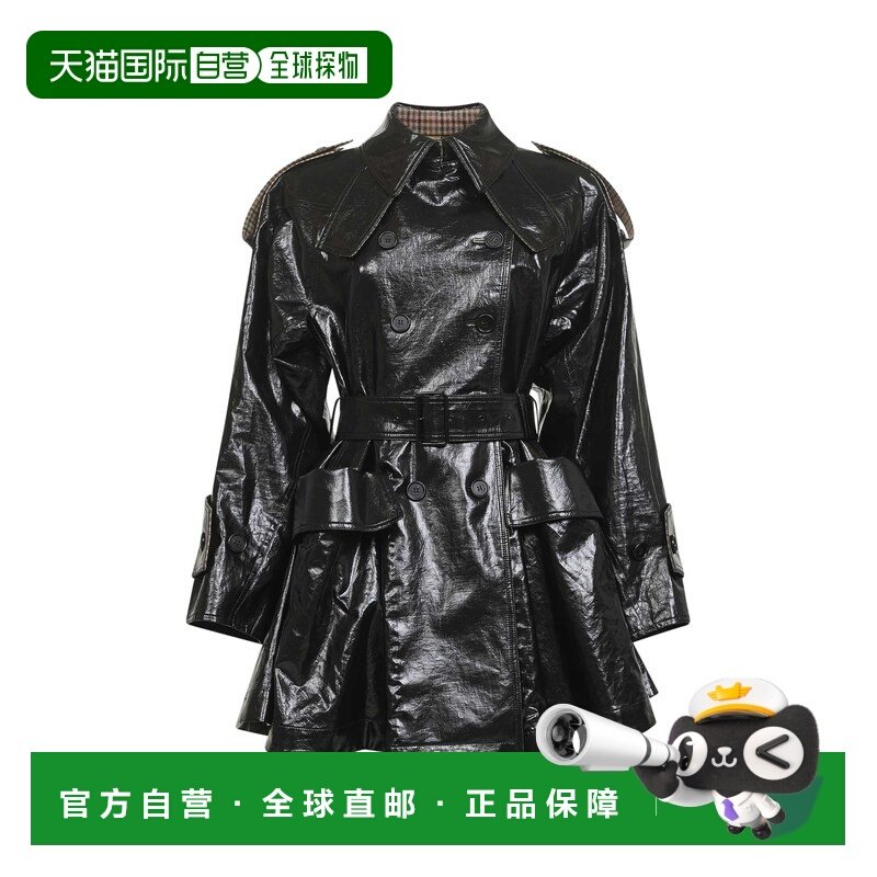 CHLO&Eacute; 女士大衣 CH25WMA52191001 AW2025 黑色 Chloe Coats