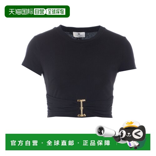 ELISABETTA FRANCHI 女士T恤 MA00366E2110 AW2026【付后1h可退】
