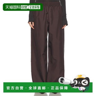 女士 WARDROBE.NYC 运动裤 W2225F24NY休闲裤 1h可退 阔腿裤 潮奢