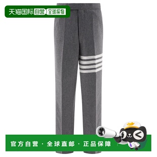 MTC051AF0666035 THOM 休闲裤 男士 AW2024 BROWNE