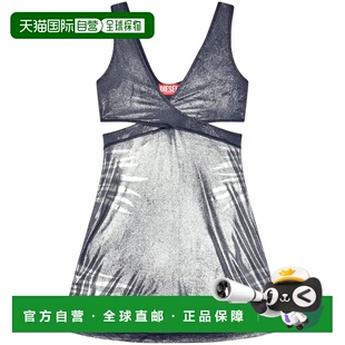 女士连衣裙 Diesel A140840AJCS81E 灰色 Dresses AW2024 DIESEL