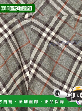 BURBERRY 女士休闲裤 8104576C1847 SS2025 花色 BURBERRY pants