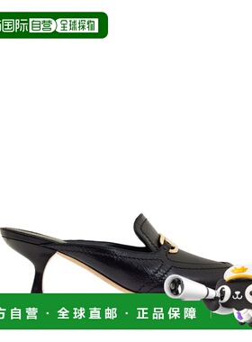 SALVATORE FERRAGAMO 女士芭蕾乐福鞋 77310401H988NERO