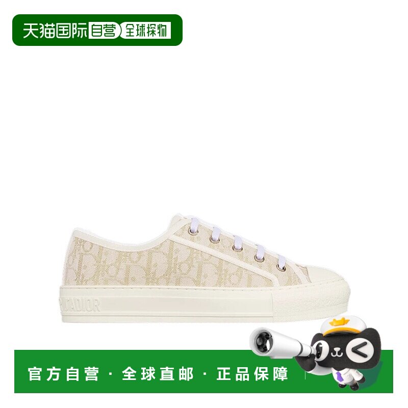 1h可退 奢淘 Dior 圆头低帮休闲鞋 女 KCK250DJE运动鞋