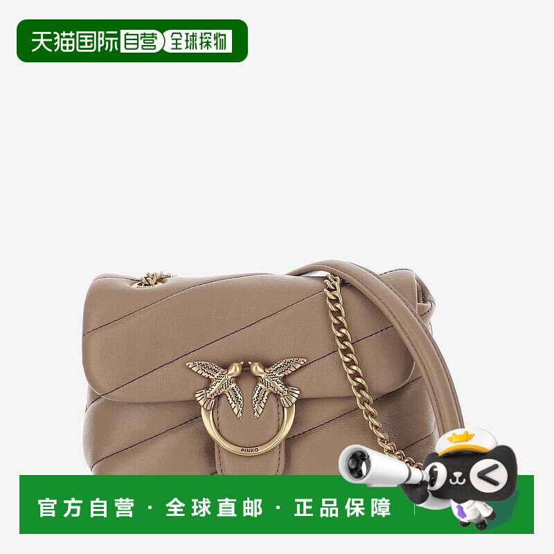 PINKO 女士斜挎包 100040A0F2D01Q CO 棕色