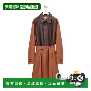 SS2026 S540Y18LAN2530 棕色 女士外套 LOEWE