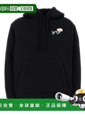 MARC JACOBS 女士卫衣  2F5RTP097C35001 黑色帽衫AW2025