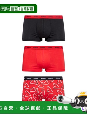 DIESEL 男士内裤 DAMIENGFTUTLT3PACKA193090PLCWE7497