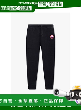 CANADA GOOSE 男士休闲裤 7402M0BLACK CO 黑色 Sweatpants with