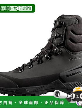 MAMMUT Blackfin 高帮皮革戈尔泰克斯徒步靴 女士防水防水鞋
