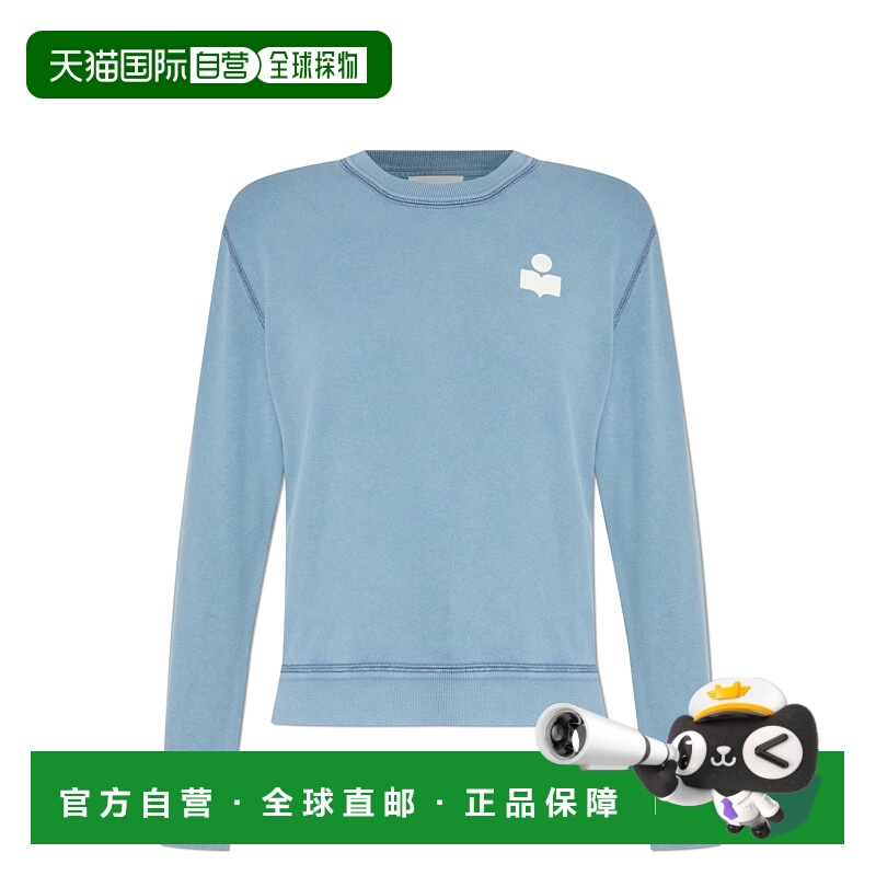 1h可退 ISABEL MARANT ÉTOILE 女士卫衣 SW0170FAC3M07ESLATEBLUE