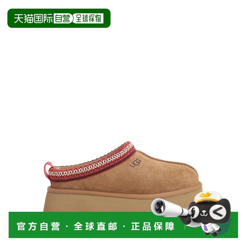 UGG 女士拖鞋 1174471CHESTNUT AW2025 驼色 Tazz半拖鞋