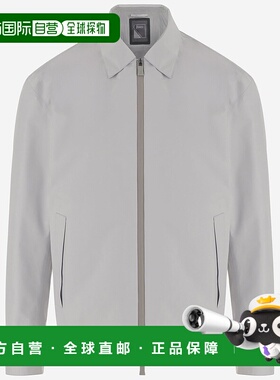 HERNO 男士夹克 GI000476U111241250 SS2025 灰色男装