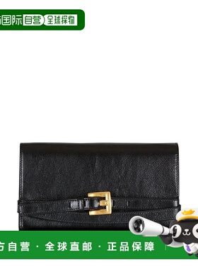 BALMAIN 女士钱包 FN1ON259LTFL0 AW2025 黑色 Balmain 