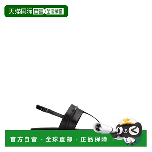 AW2023 CALVIN HW0HW01607BEH 女士凉鞋 黑色 KLEIN