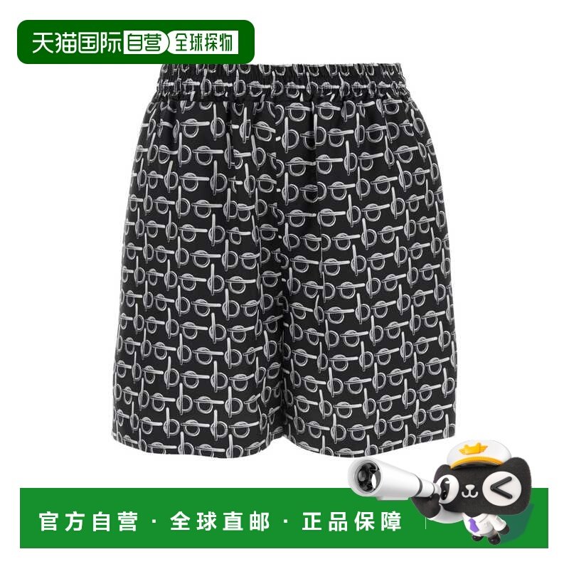 1h可退 潮奢 Burberry 巴宝莉 女士 "B" 短裤 8088641,女装/女士精品,休闲裤,淘宝优惠券,粉丝福利购,淘宝优惠卷