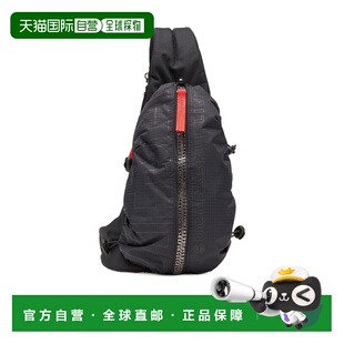 男士 黑色 双肩包 AW2024 格纹提花单肩 X10054P6872T8013 DIESEL