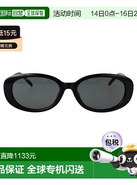 GUCCI 女士眼镜 GG1684SA002 AW2025 古驰 椭圆形灰色太阳镜配饰