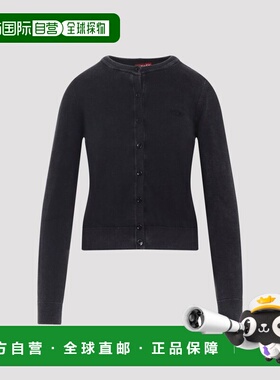 1h可退 潮奢 Diesel 迪赛 女士 黑色 M-Bethanie 开衫 A218590QKB