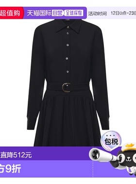 PINKO 女士连衣裙 105761A2U2Z99 AW2025 黑色 Short Dress In Fl